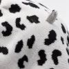 Moda sombrero de punto versátil cálido otoño invierno hombre y mujer casual sombreros turbantes tendencia minimalista invierno accesorios Specification image